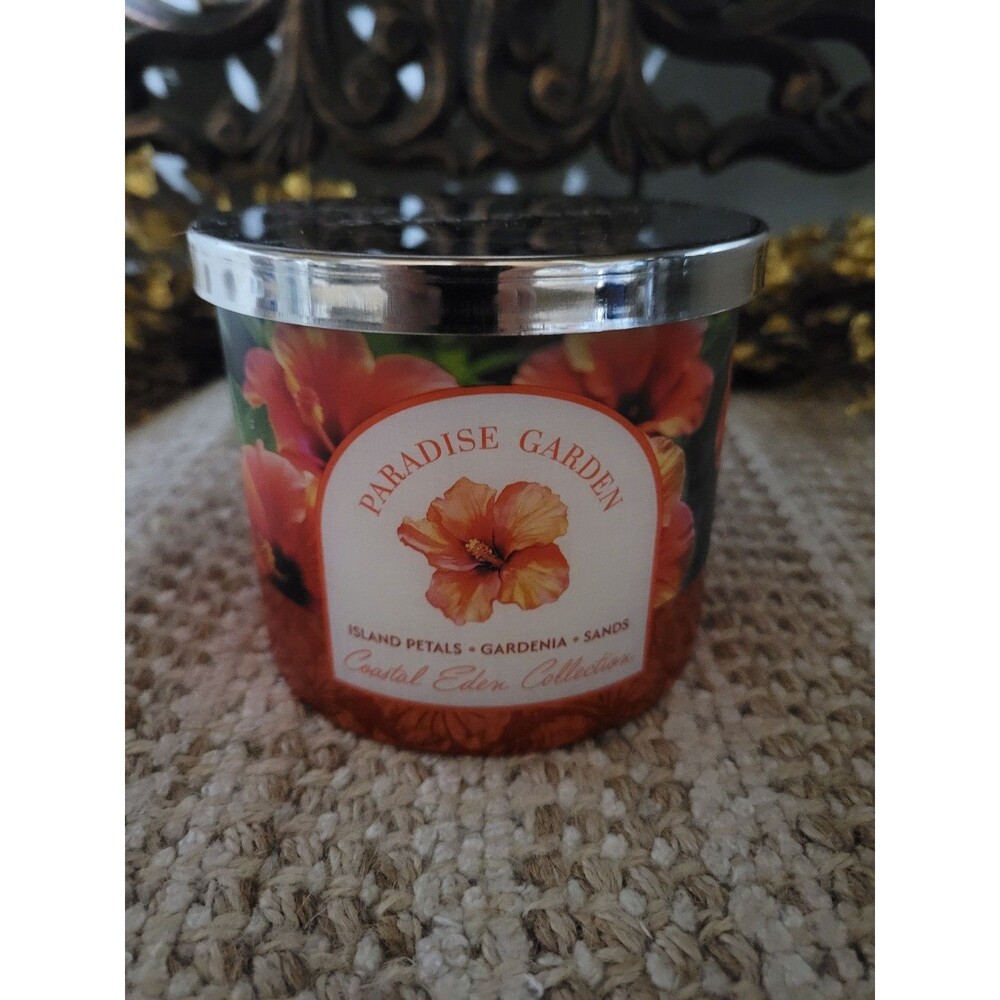 Paradise Garden - Goose Creek 3-wick Candle